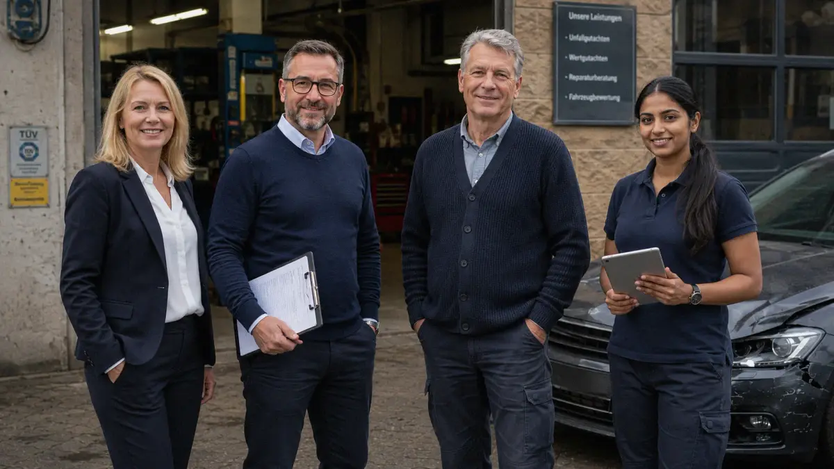 Kfz-Sachverständigen-Team in Bonn — nach BVSK-Standard, Claimondo-Partner