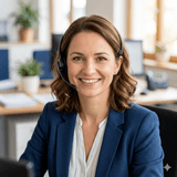 Monika — Ihre persönliche Schadensbetreuerin